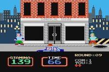 une photo d'Ã©cran de Urban Champion sur Nintendo Nes